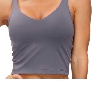 Women’s longline sports bra